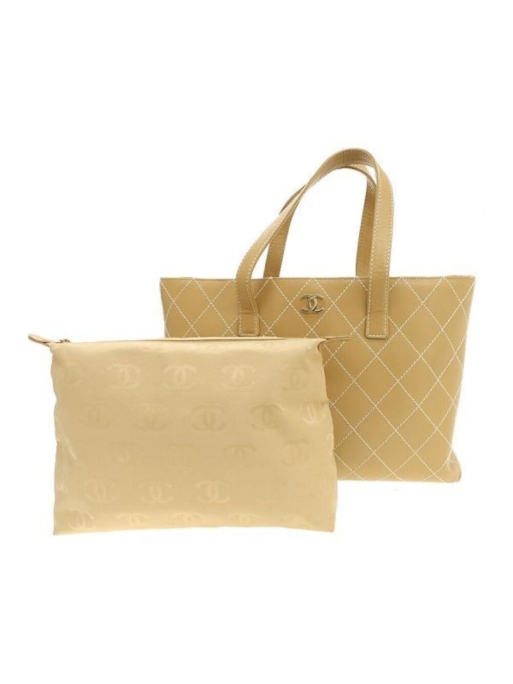 Chanel Wild Stitch Tote Bag